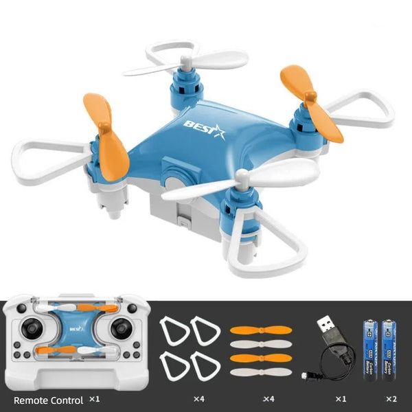 Mini Drone Remote Control Aircraft New Kid's Toy Micro RC Quadcopter