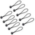 45PCS Awning Tent Clamp Tarp Clips Set Canopy Snap Hangers Survival Camping AUS