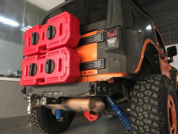 20L/30L Jerry Can Fuel Tank Container With/without Holder 4WD Truck SUV Offroad
