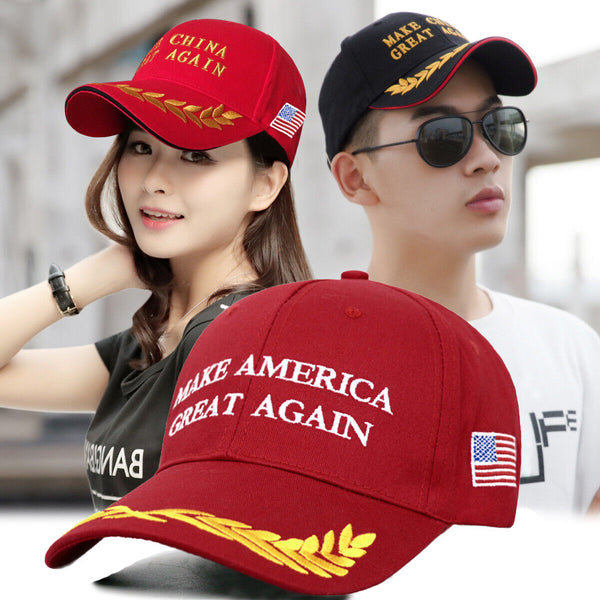 Trump 2024 MAGA Outdoor Baseball Cap Make America Great Again Donald Trump Hat