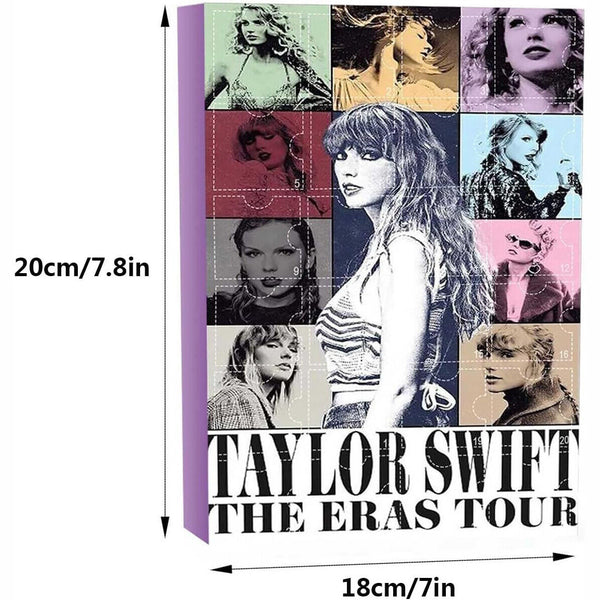 Advent 24 Days Christmas Taylor Swift Bracelet Countdown Calendar DIY Gifts Xmas