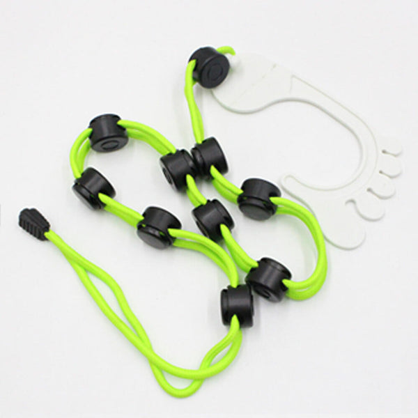 Rope Tidy Clothesline Locks Sock Closet Organizer Storage Hangers Laundry Helper