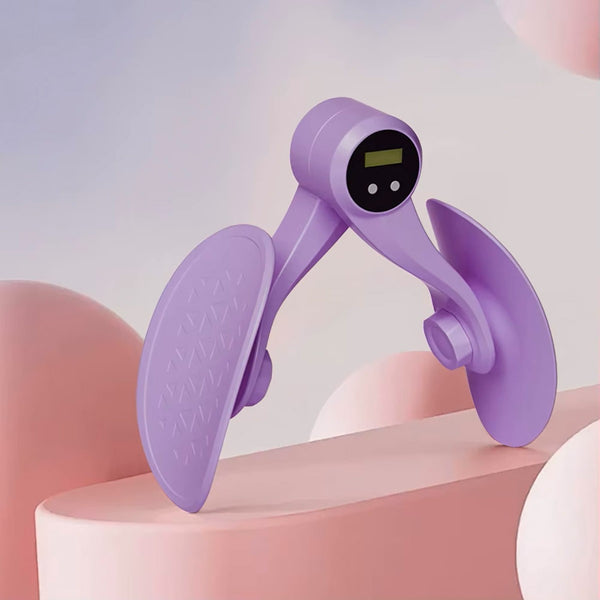 Pelvic Floor Muscle Trainer | Kegel Exercise Thigh Slimming Postpartum Tool