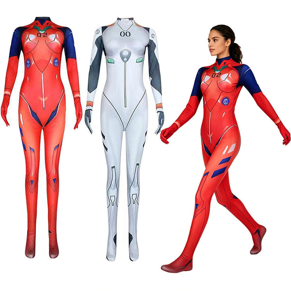 Anime style bodysuit cosplay costume