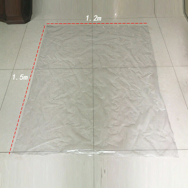 1.5Mx2.5M Extra Heavy Duty Large Plastic Balloon Storage Bags Clear  Poly Bag