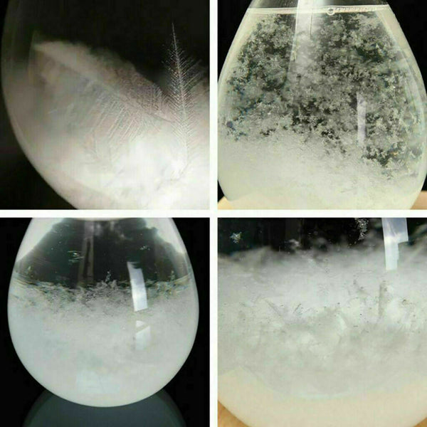 Storm Glass Weather Weather Glass Predictor Home Décor Forecaster Unique Office