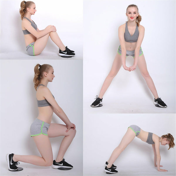 4PCS Gliding Sliding Discs Core Sliders Yoga Fitness Home Gym Exercise Stretch