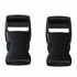 20x Black Plastic Side Quick Release Buckle Clip Cord Strap Fastener Webbing Bag