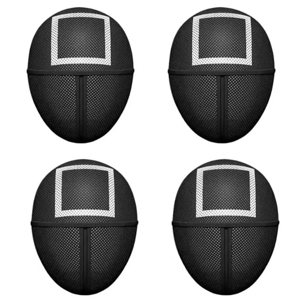 Halloween Mask Squid Game Mask 3 Pack Halloween Costume Accessory Cosplay Party