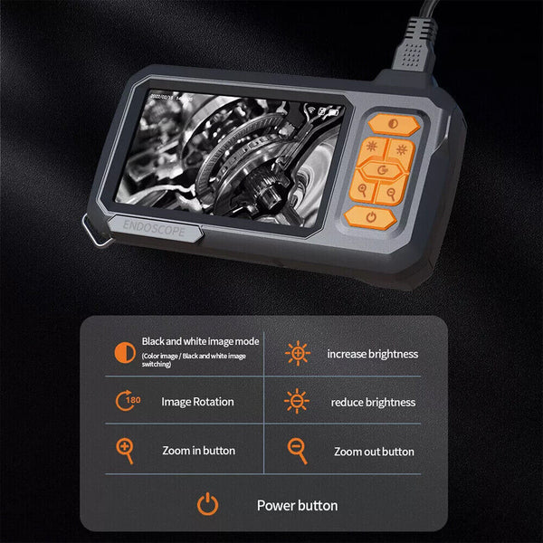 Lndustrial Borescope Lens 1080P 4.3