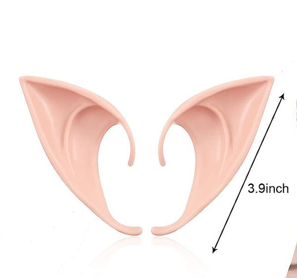 AU Halloween Kids Gift Fairy Pixie Elf Ears for Christmas Costume Cosplay Party