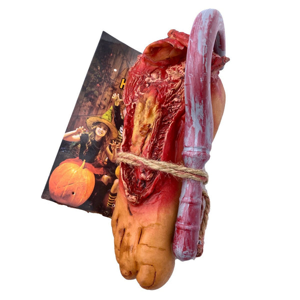 Halloween Limbs Bloody Decorations Huanted House Real Size Leg Hand Foot Penis