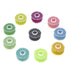 100PCS Multicolor Thread Spools Sewing Machine Bobbins Thread Embroidery AUS NEW