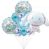 10pcs Cinnamoroll Balloon Set Party Supplies Kids Birthday Decoration