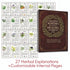 Natural Healing Handbook – Spiral-Bound Herbal Remedies & Natural Remedies Guide Book