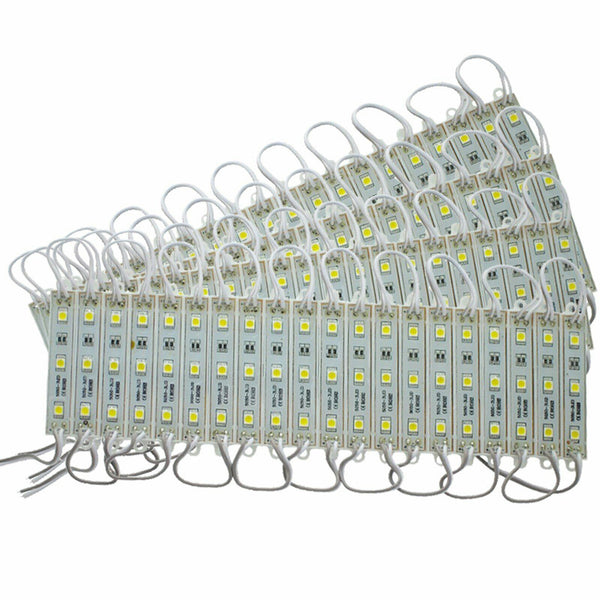 20x 12V Modules 5054 SMD LED Strip Light Waterproof Module Camping Boat Caravan