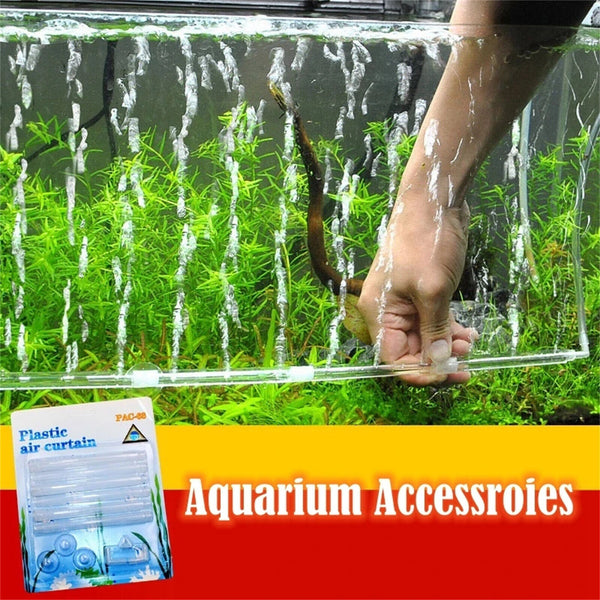 Aquarium Fish Tank Pump Air Stone Bubble Bar Strip Curtain Diffuser Aerator Tube