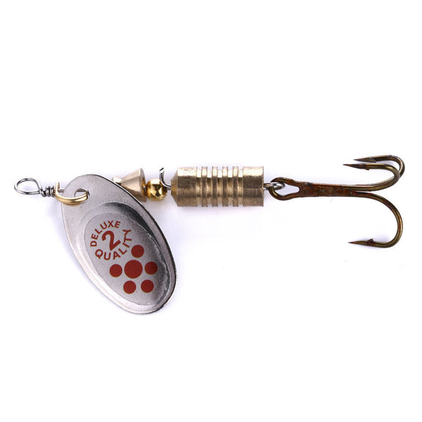 5 Redfin Spinners 7.3g Spinner Spoon Bait Fishing Lure Trout Lures Baits Bass AU