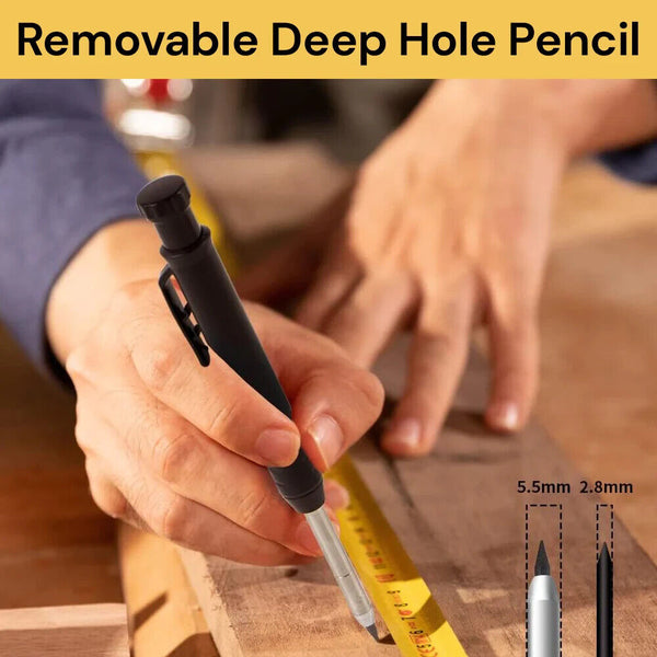 Multi-function Scribing Tool Construction Pencil Precise Woodworking Scriber DIY