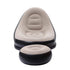 Inflatable Air Chair Sofa with Ottoman Portable Flocking Lounge Couch