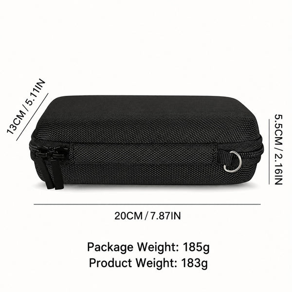 Nintendo Switch Game Card Holder Case 80 Slot Travel Storage Bag Hard Shell