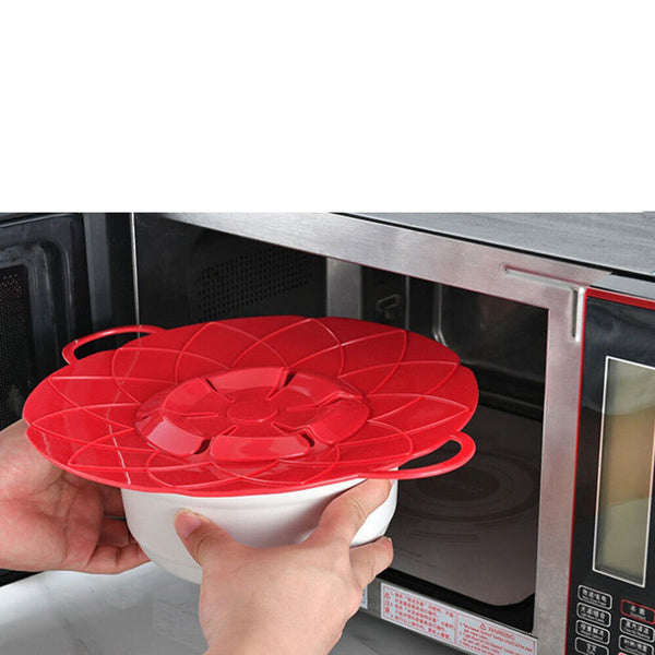 Handy Lid Cover Mulitifunctional New Cooking Spill LG Silicon Kitchen Stopper