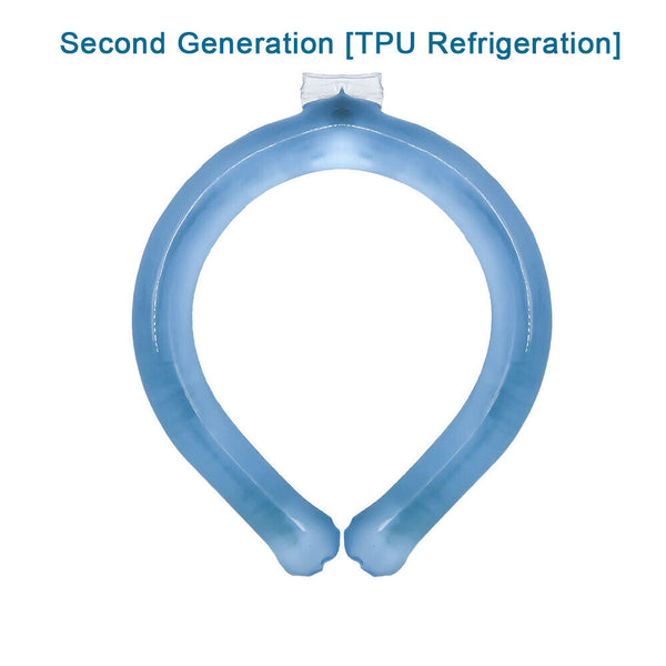 Dr Chilly Ice Ring, Neck Cooling Tube, Portable Cooling Neck Ice Ring