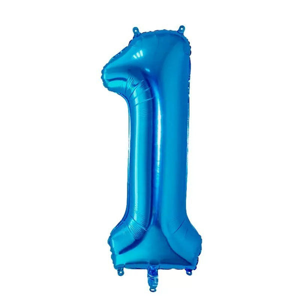 Avengers Balloons Set With Numbers Party Supplies Superhero Birthday Decoration