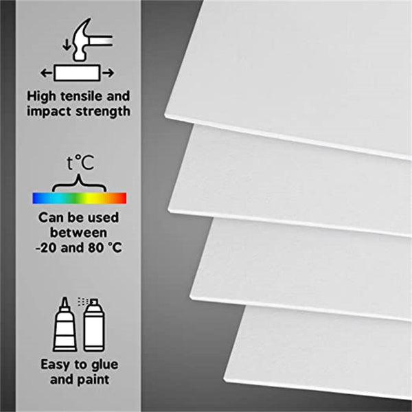 5-100Sheets Translucent A4 Acetate Sheet (210 x 297mm) DIY Craft Cards New AU