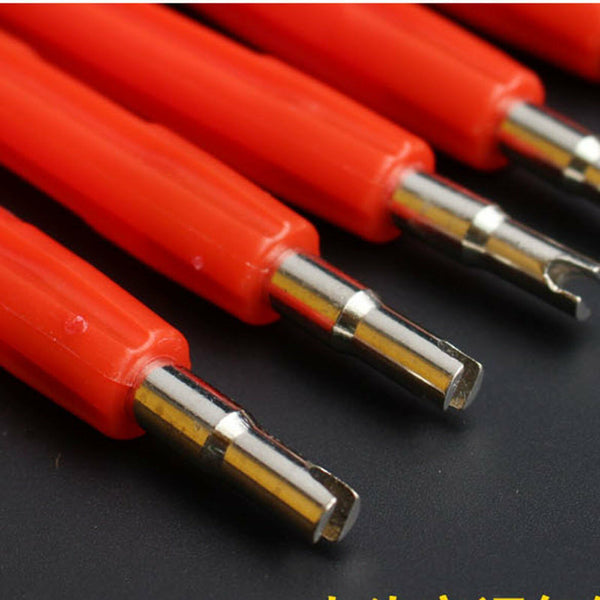 4X 2Way Tyre Valve Stem Remover Removal Repair Tool Key Bike Motorcycle Vehicles