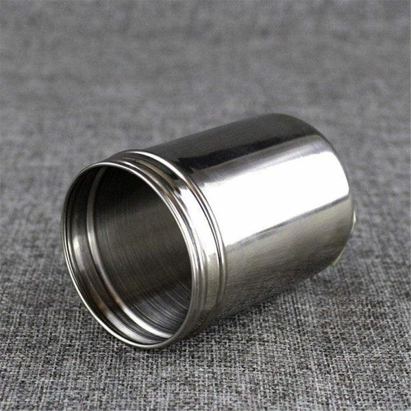 2 Pack Stainless Steel Coffee Duster Shakers – Cocoa, Icing Sugar and Flour Sifters for Baking and Drinks