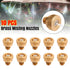 Brass Misting Nozzles Water Mister Sprinkle fits Cooling System 3/16 0.3mm