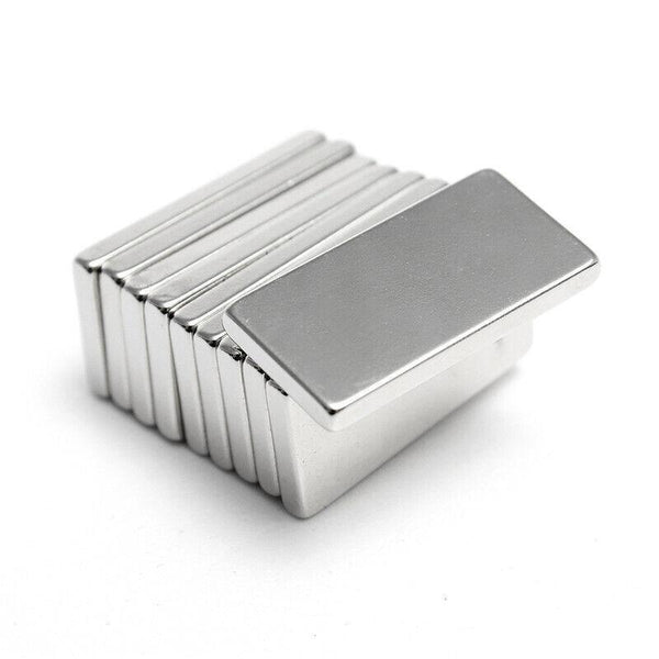 10PCS Super Strong Neodymium Magnets Rare Earth Block Cuboid Craft Fridge DIY