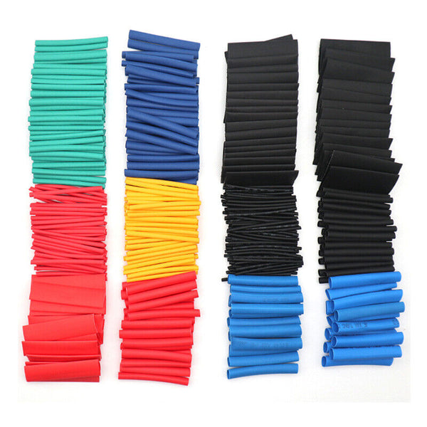 560 pcs Heat Shrink Tubing Tube Assortment Wire Cable Insulation Sleeving Kit AU