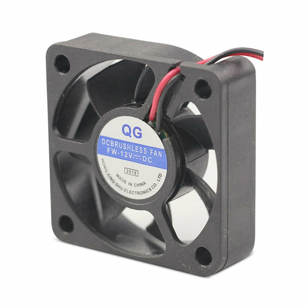 10PCS Cooling Fan Brushless 2 Pin CPU Computer Laptop Cooler Fan 12V 50x10mm AU