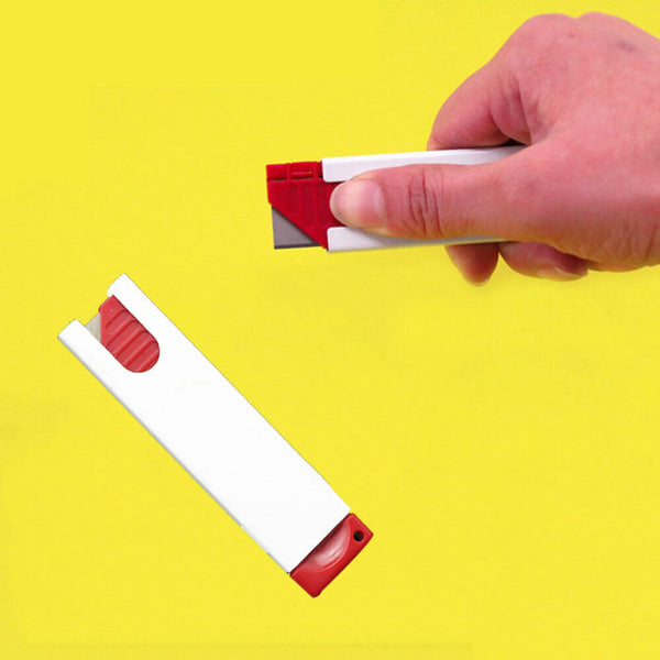 1PCS Auto Retractable Blade  Mini box cutter Utility Knife Razor Pocket