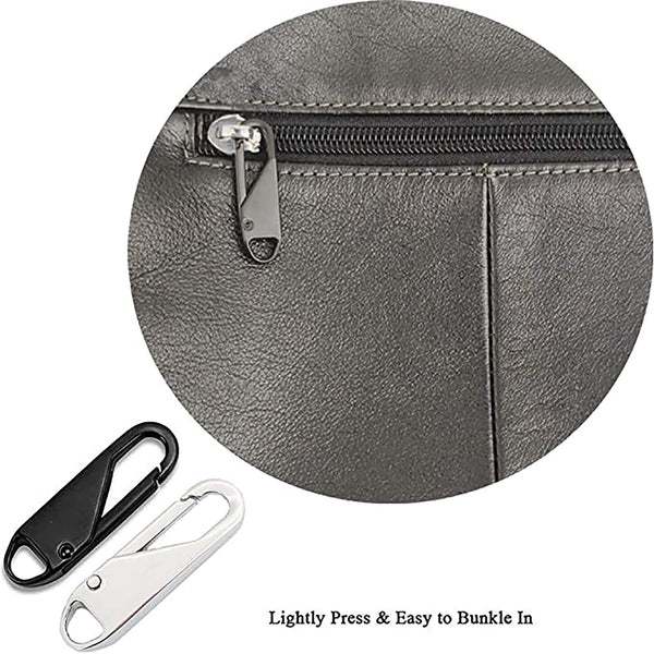 8pcs/Set Zipper Puller Universal Detachable Repair Kit For Coat Bag General AU