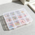2PCS 12 Compartment Clear Storage Box Bead Jewelry Craft Organizer Container
