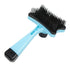 2PCS Pet Grooming Brush Slicker Comb Deshedding Hair Remover Tool