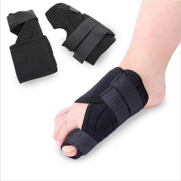 Toe Splint Corrector Strap Orthopedic Hallux Valgus Bunion Straightener Support