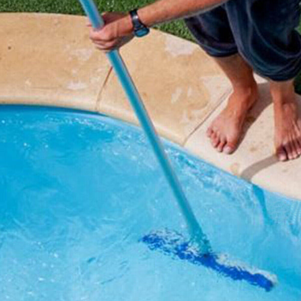 18inch Plastic Brush Swimming Pool Broom Tools Curved AlgaeSpa  Cleaner Cleaning