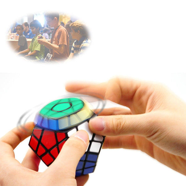 Multi-color 3x3 Magic Speed Twist Layers Puzzle Megaminx Cube Intelligence