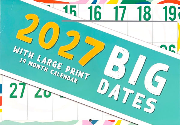 2027 Wall Large Print Calendar 16 Month Planner Animal Floral Gift Australia
