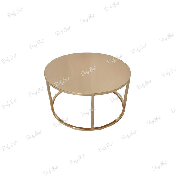 Glossy Gold Cake Stands Round Cupcake Stand Wedding Brithday Party Dessert Stand