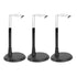 6 Pack Adjustable Doll Display Stands – Black Waist Support Holders for Dolls and Action Figures