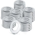 50pcs 42mm Curtain Eyelet Rings | Roman Blind Curtain Grommets & Window Curtain Rings