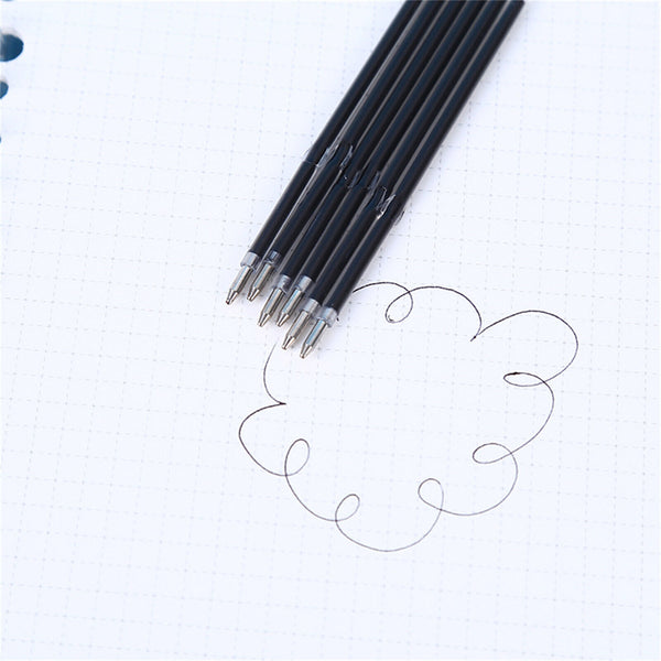 Refills for Retractable Press Ballpoint Pens Black Blue Writing Instrument