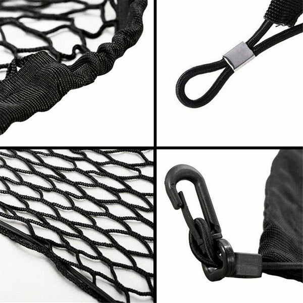 2PCS Car Net Large Boot Cargo Trunk Luggage Tidy Organizer storage Universal NEW