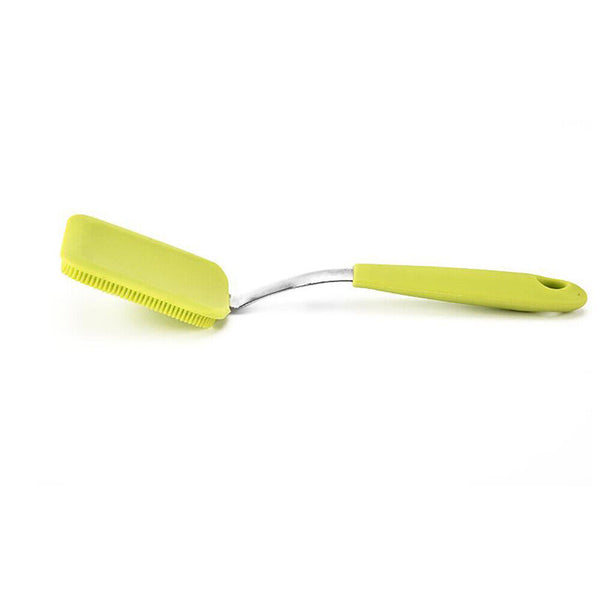 Kitchen Cleaner Tool Silicone Washing Sponge Long Handle Cleaning Brushes Dish