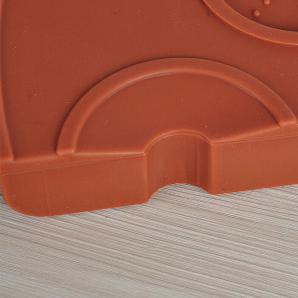 Coffee tamping mat Pad Tamper Art Holder Rest Latte Safe Silicone Espresso Pen